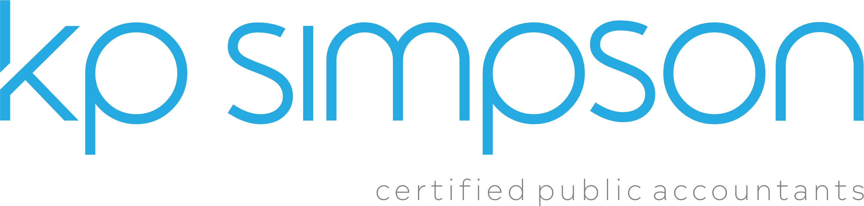 KP Simpson logo