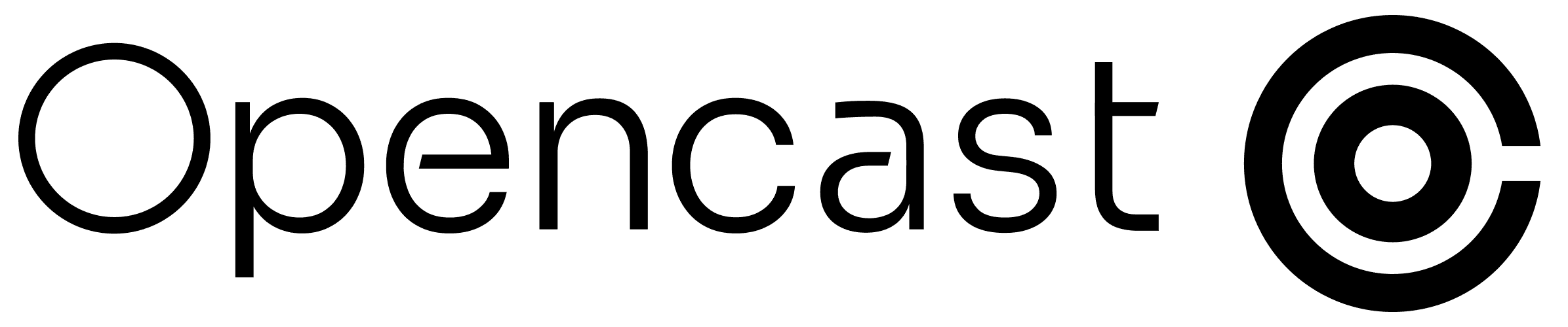 Opencast logo